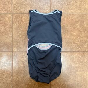 Stylish Black Sleeveless Women's Bodysuit